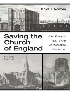 cover image of Saving the Church of England